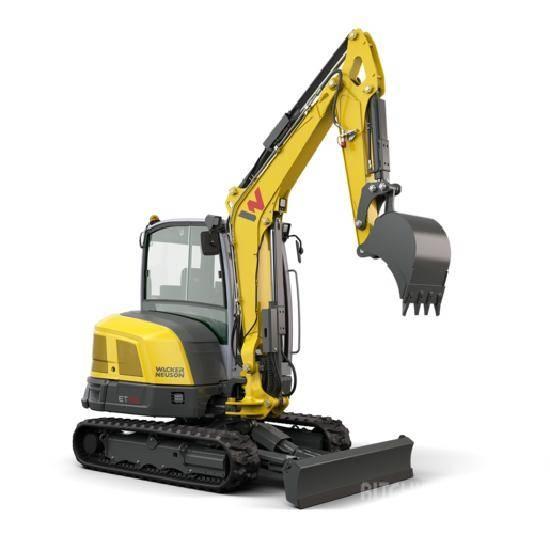 Wacker Neuson ET 42 ミニ油圧ショベル 7t以下（ミニユンボ・ミニディガー）