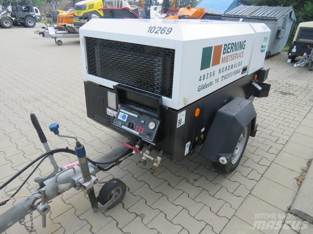 Doosan 7/53 コンプレッサー