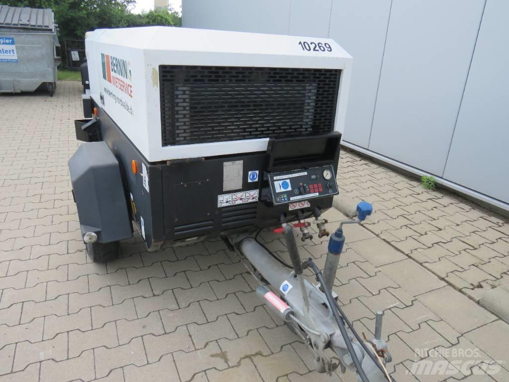 Doosan 7/53 コンプレッサー