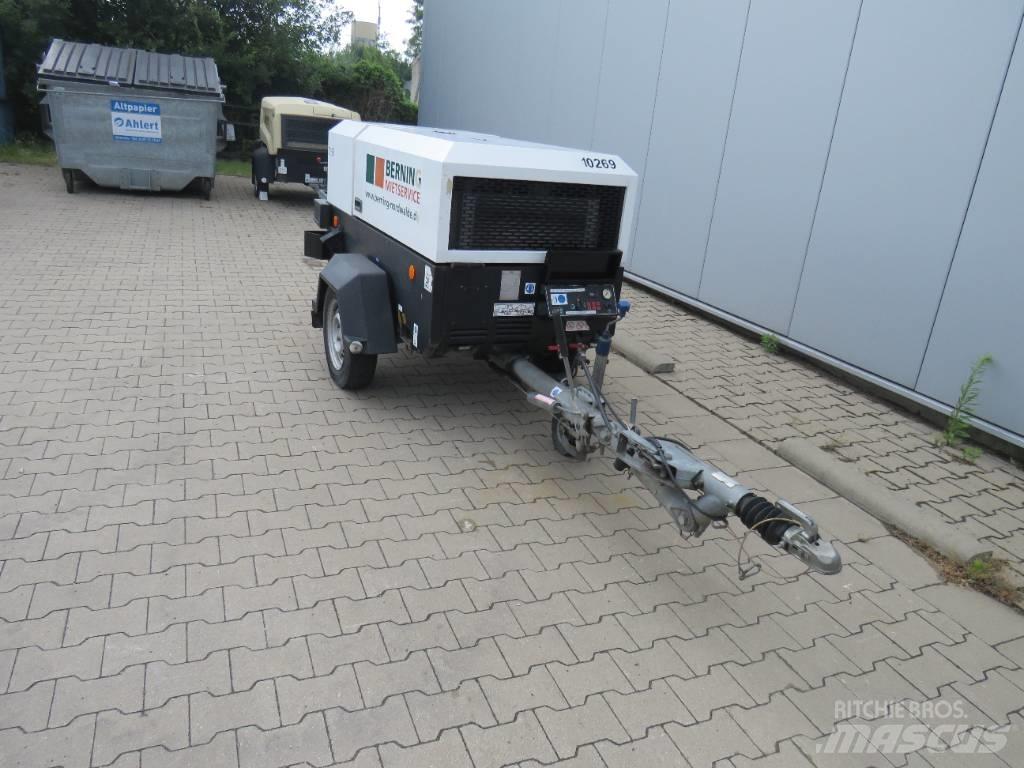 Doosan 7/53 コンプレッサー