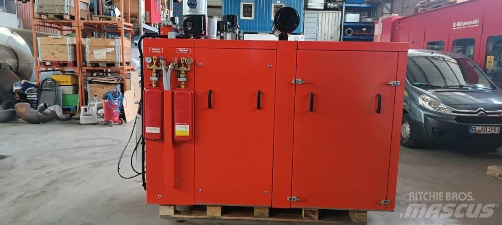  Remeha ELW 50-100 ガス発電機