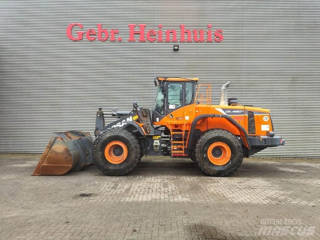 Doosan DL 420-5K ホイールローダー・タイヤショベル