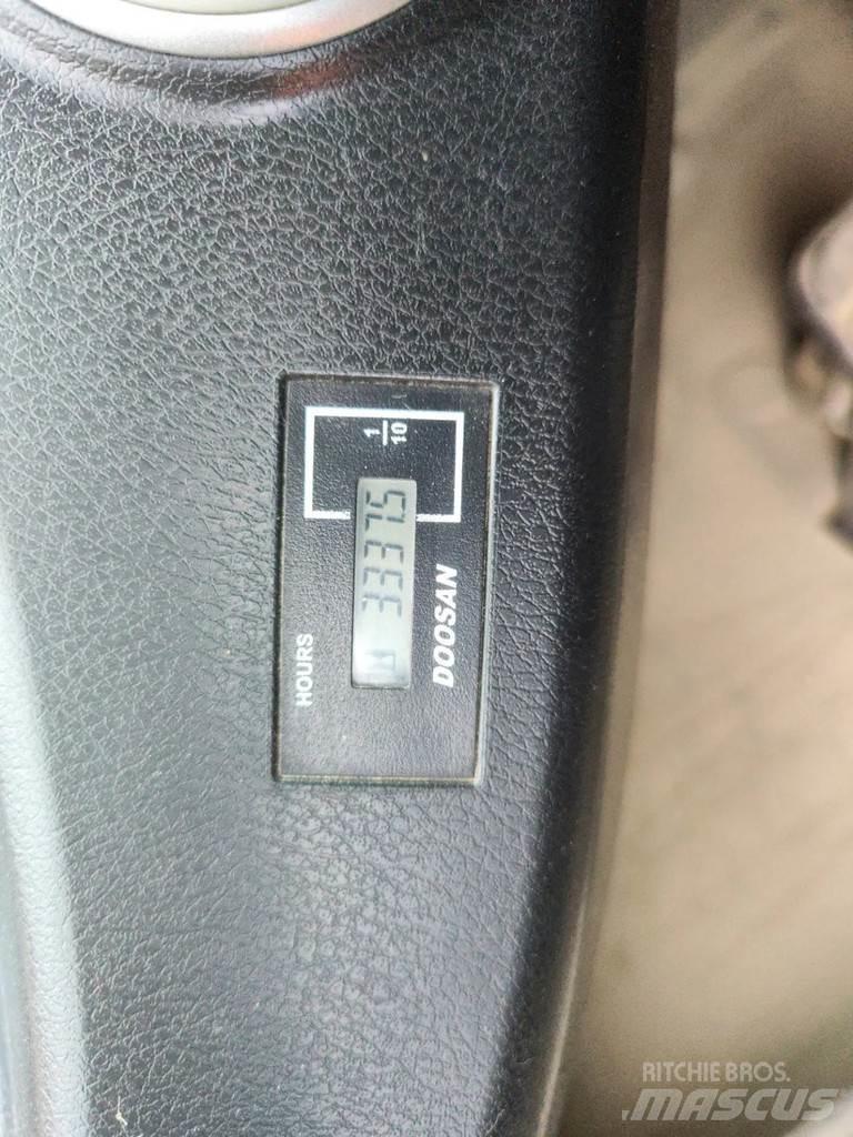 Doosan DL 420-5K ホイールローダー・タイヤショベル