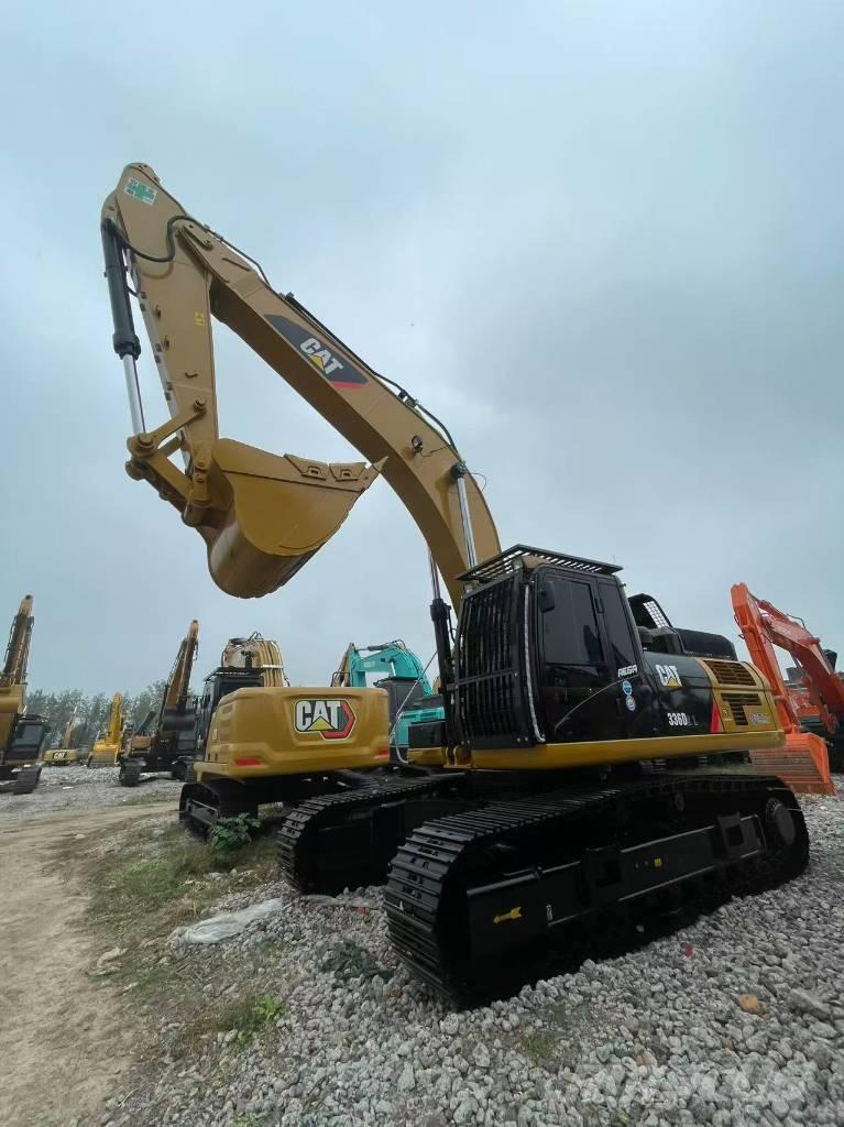 Komatsu 360 大型油圧ショベル12t以上（パワーショベル・ユンボ）