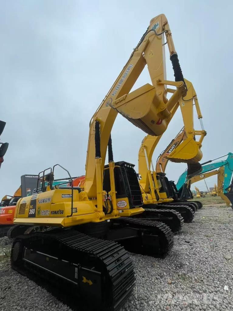 Komatsu 360 大型油圧ショベル12t以上（パワーショベル・ユンボ）