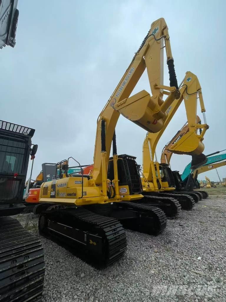 Komatsu 360 大型油圧ショベル12t以上（パワーショベル・ユンボ）