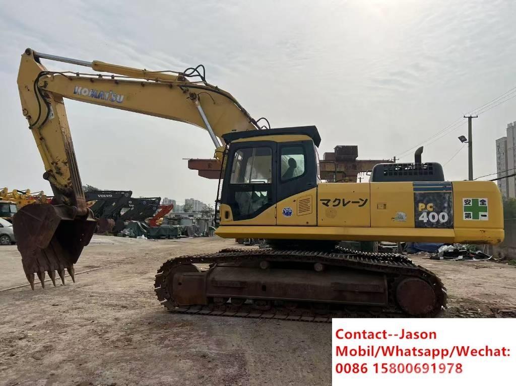 Komatsu PC 400-7 大型油圧ショベル12t以上（パワーショベル・ユンボ）