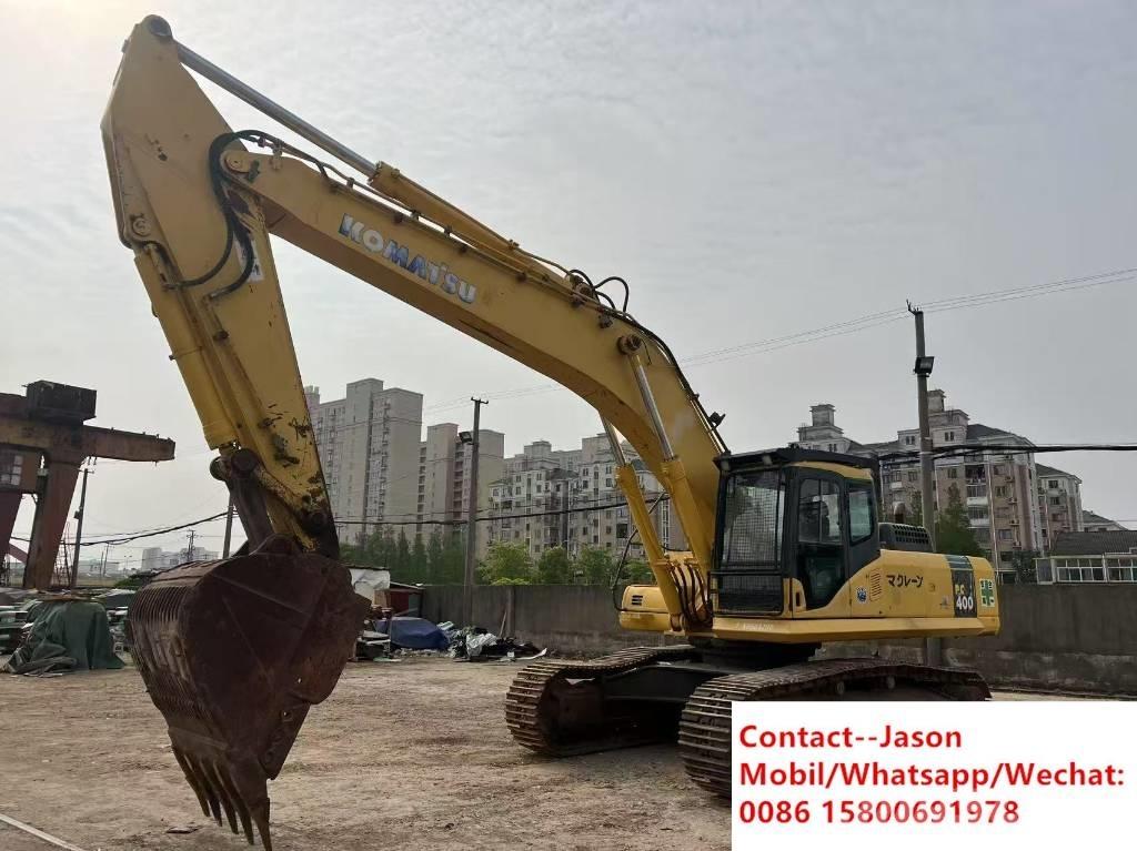 Komatsu PC 400-7 大型油圧ショベル12t以上（パワーショベル・ユンボ）