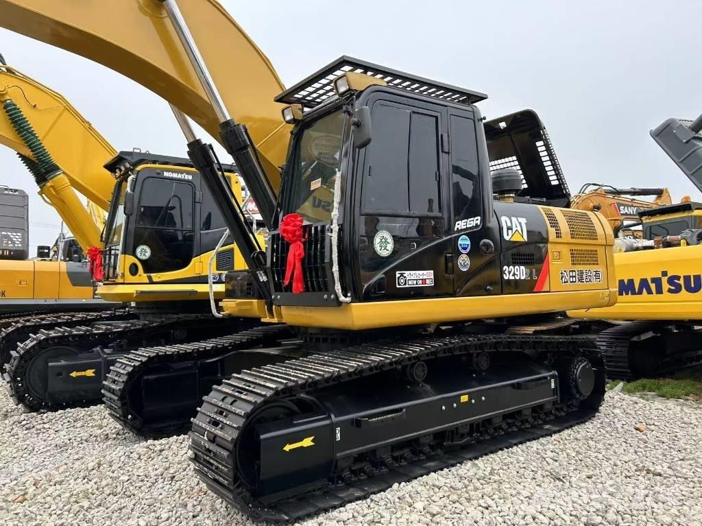 CAT 329 D 大型油圧ショベル12t以上（パワーショベル・ユンボ）