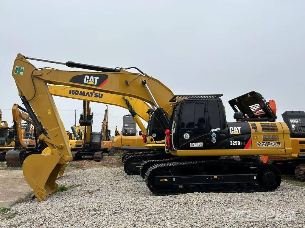 CAT 329 D 大型油圧ショベル12t以上（パワーショベル・ユンボ）