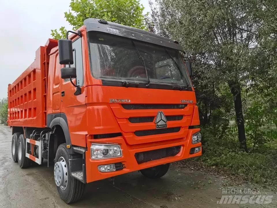Howo 371 6x4 ダンプ