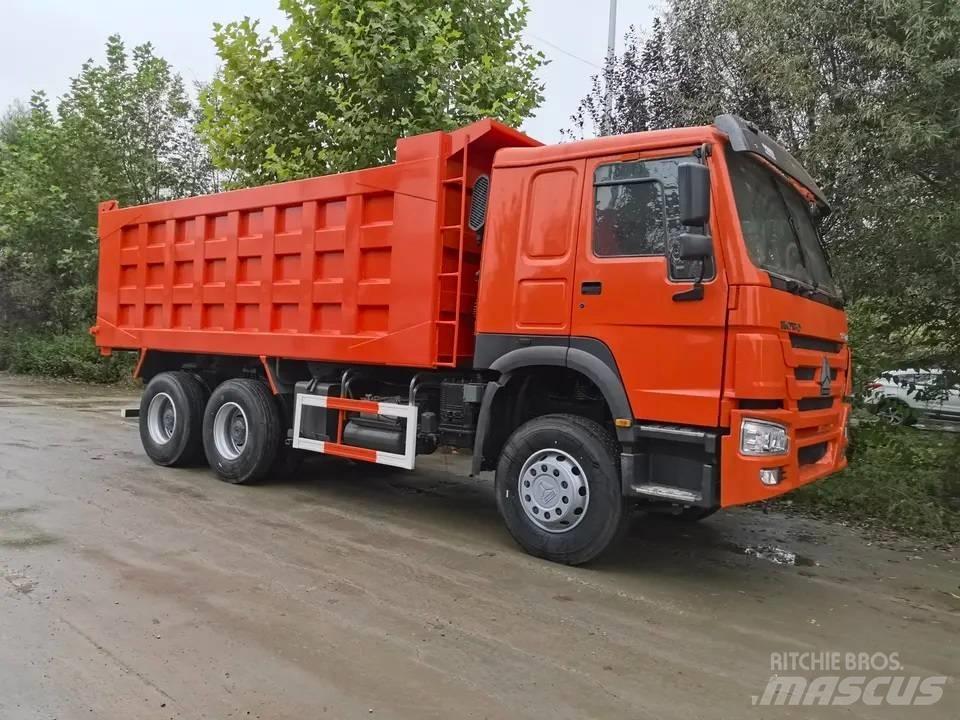 Howo 371 6x4 ダンプ