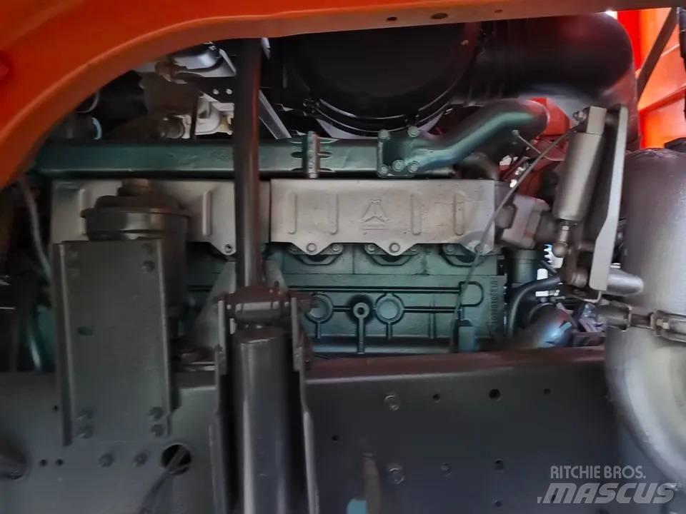 Howo 371 6x4 ダンプ