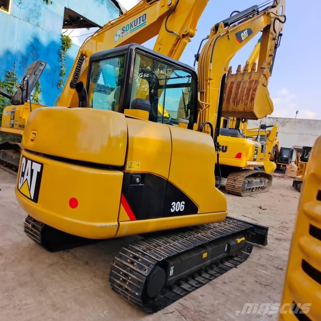 CAT 306D ミニ油圧ショベル 7t以下（ミニユンボ・ミニディガー）