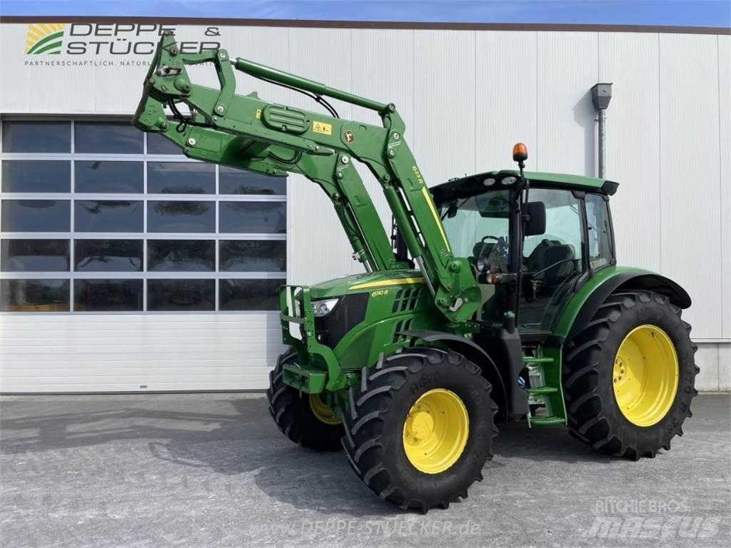 John Deere 6110R トラクター