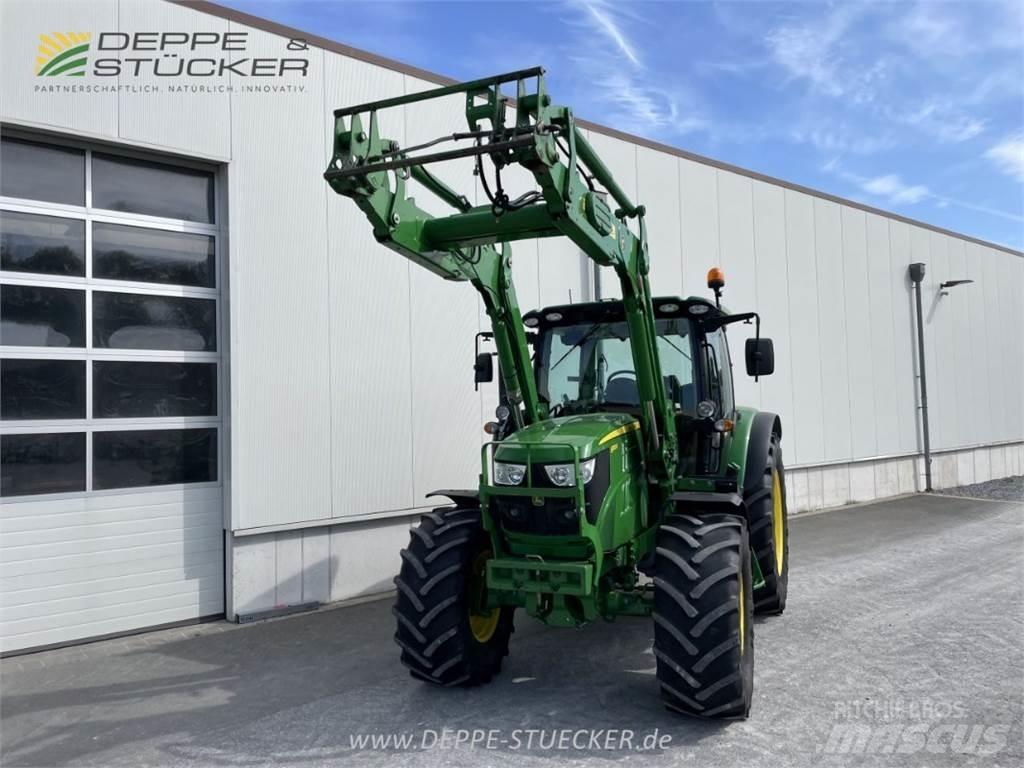 John Deere 6110R トラクター