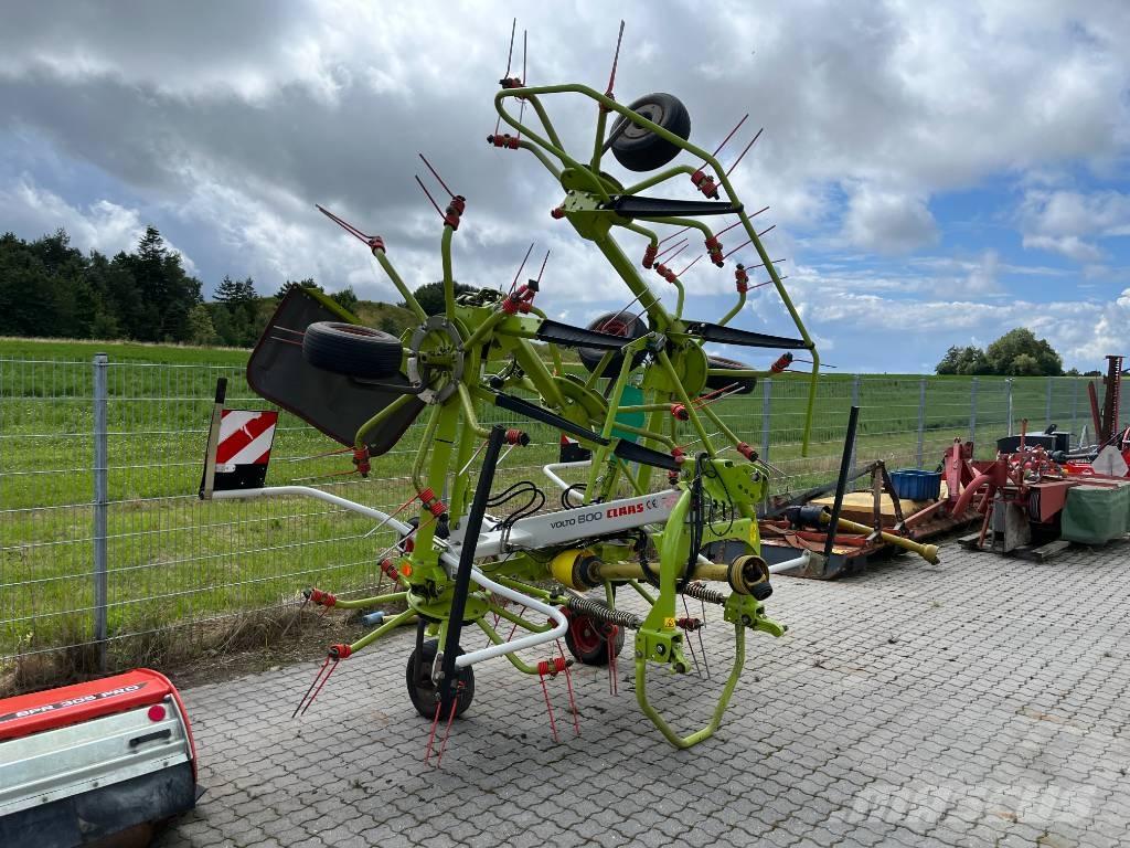 CLAAS Volto 800 テッダー・テッダーレーキ