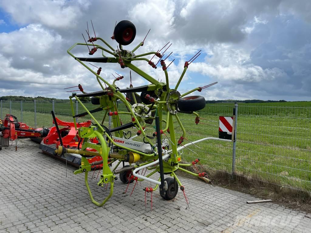 CLAAS Volto 800 テッダー・テッダーレーキ