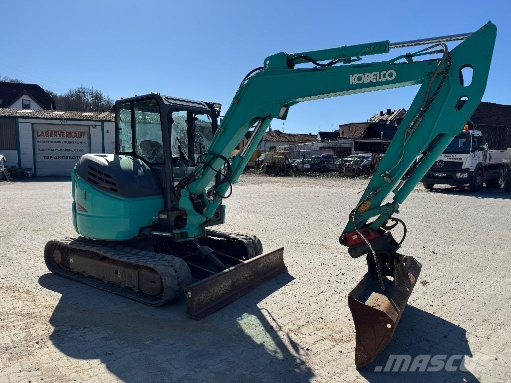 Kobelco SK 55 SR ミニ油圧ショベル 7t以下（ミニユンボ・ミニディガー）