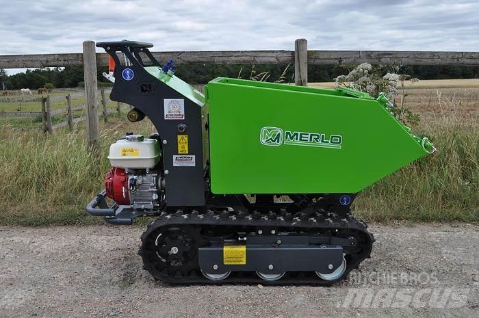Merlo M500DM サイト　ダンプ