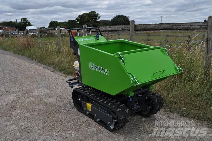 Merlo M500DM サイト　ダンプ