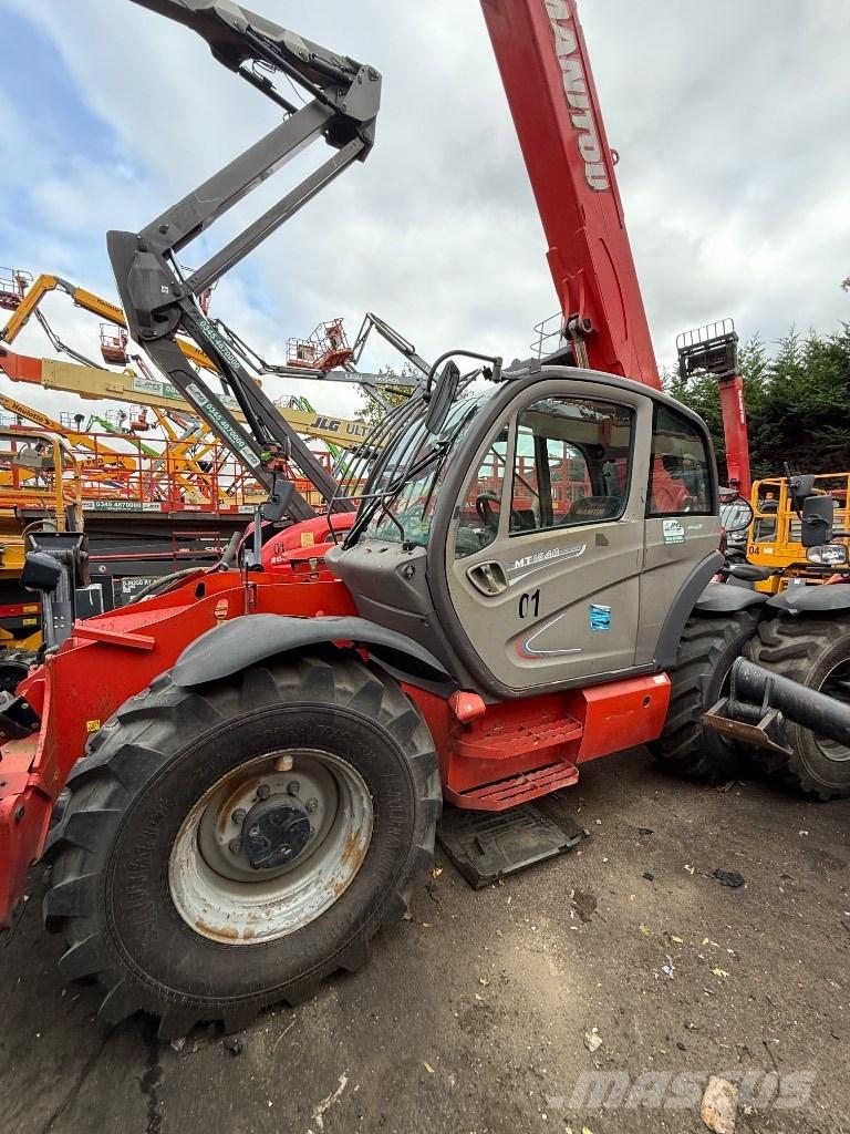 Manitou MT 1840 ST3B テレスコーピックハンドラー