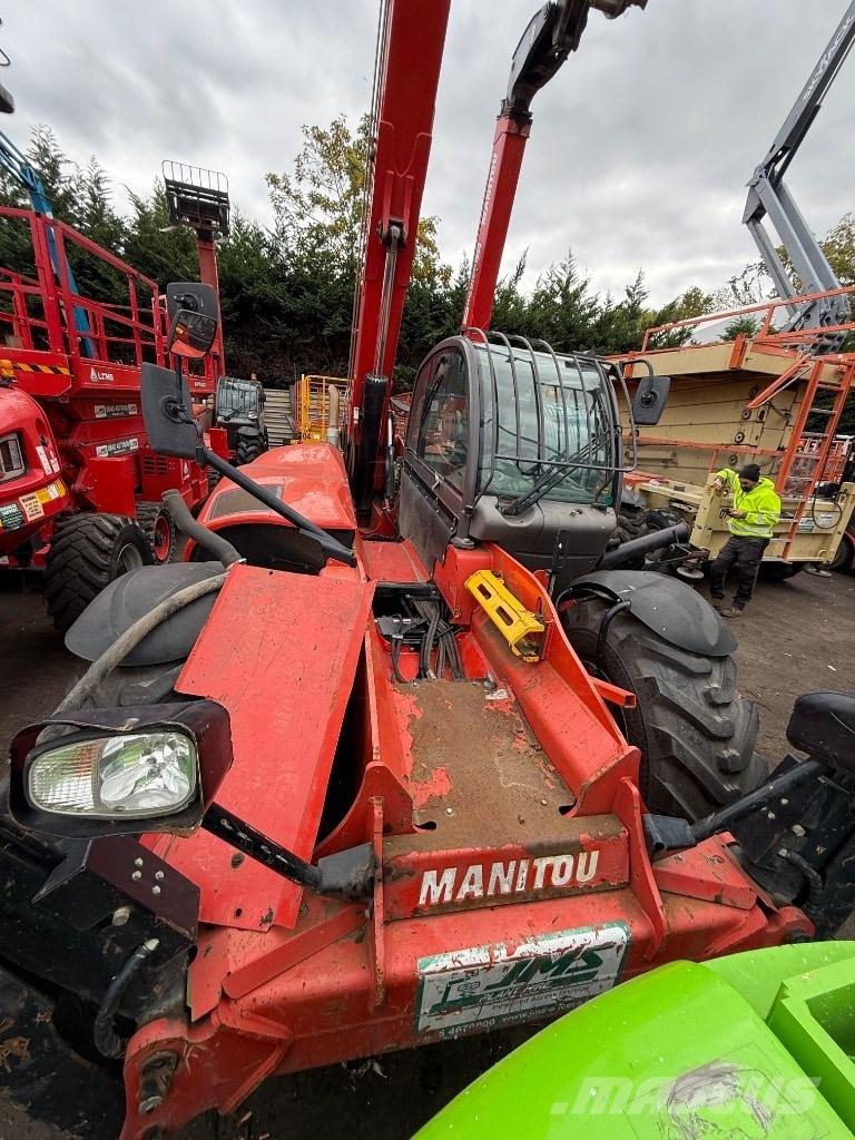 Manitou MT 1840 ST3B テレスコーピックハンドラー