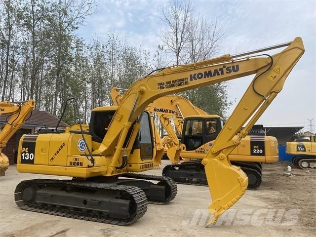 Komatsu PC130 大型油圧ショベル12t以上（パワーショベル・ユンボ）
