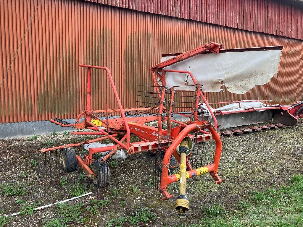 Kuhn GA 3501 G M テッダー・テッダーレーキ