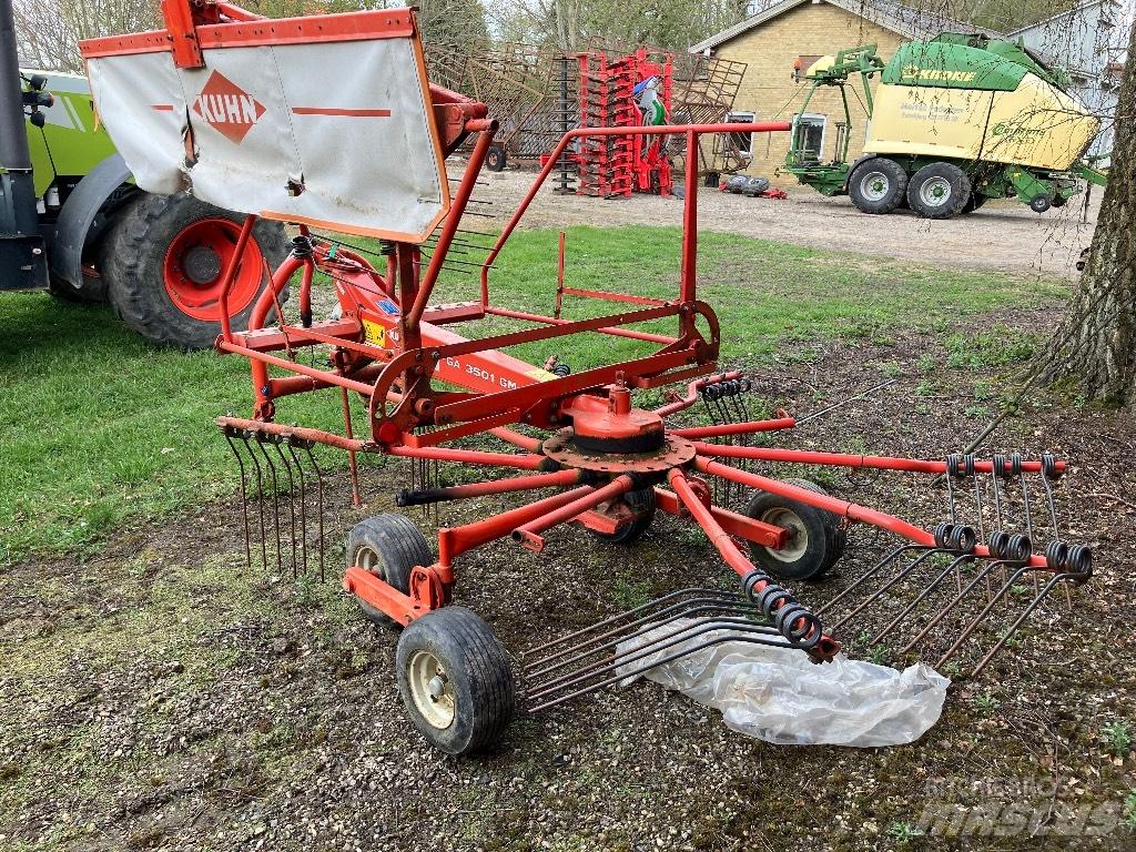 Kuhn GA 3501 G M テッダー・テッダーレーキ