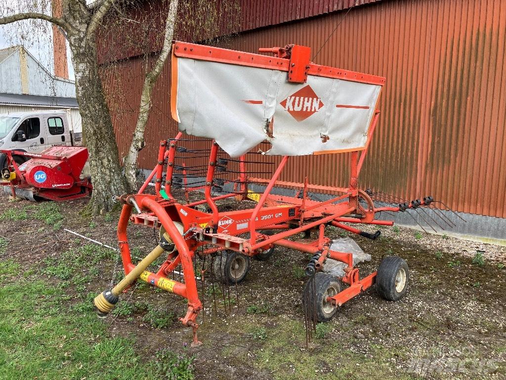 Kuhn GA 3501 G M テッダー・テッダーレーキ