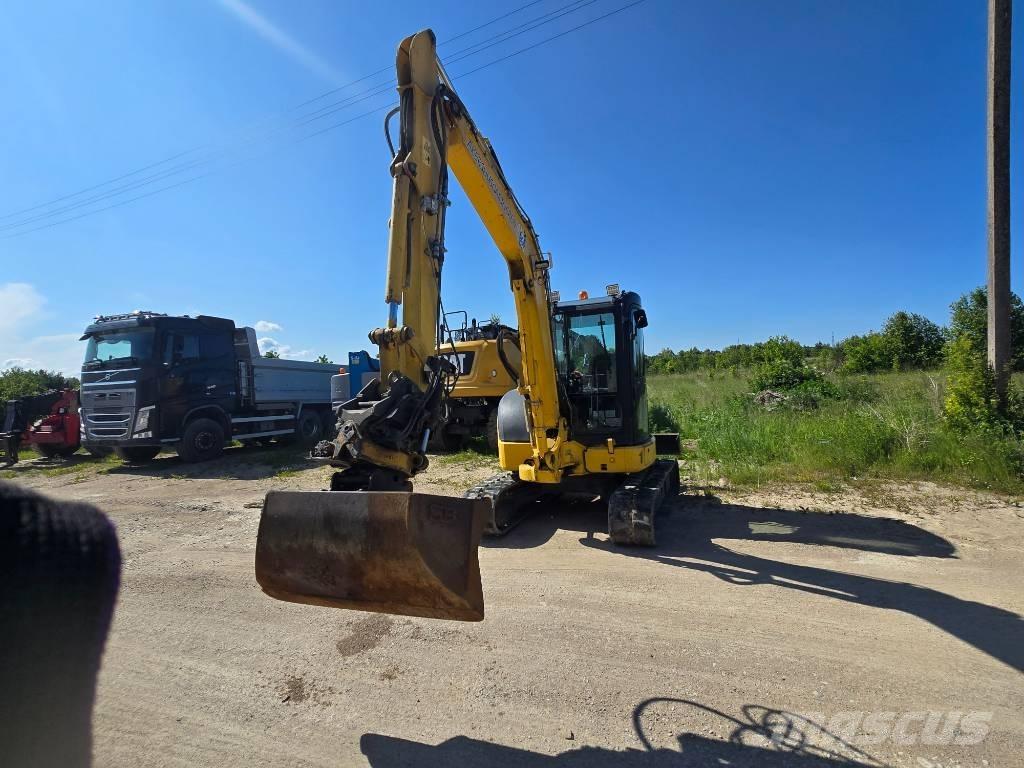 Komatsu PC 55 MR ミニ油圧ショベル 7t以下（ミニユンボ・ミニディガー）