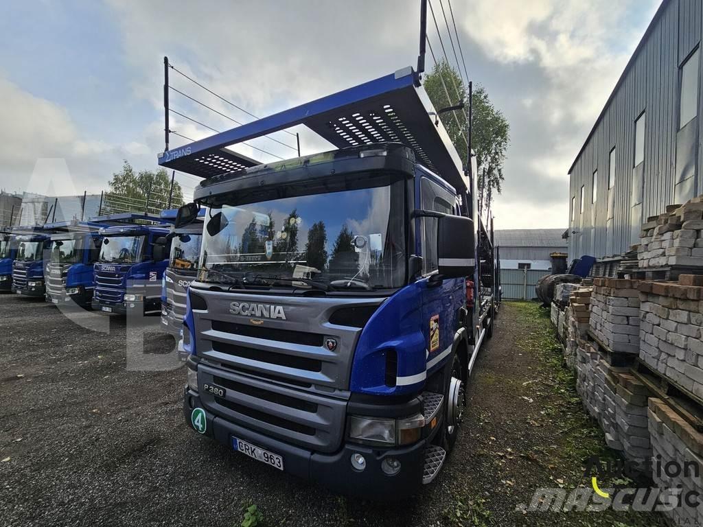 Scania P 380 中古トラクターヘッド | トレーラーヘッド
