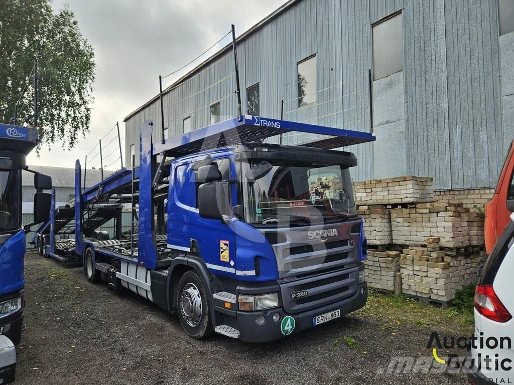 Scania P 380 中古トラクターヘッド | トレーラーヘッド