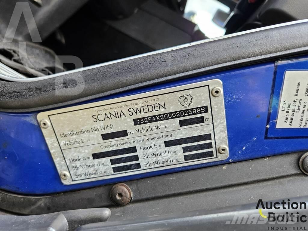 Scania P 380 中古トラクターヘッド | トレーラーヘッド