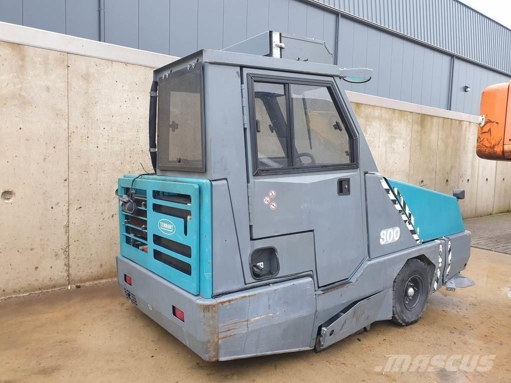 Tennant 800 路面清掃機