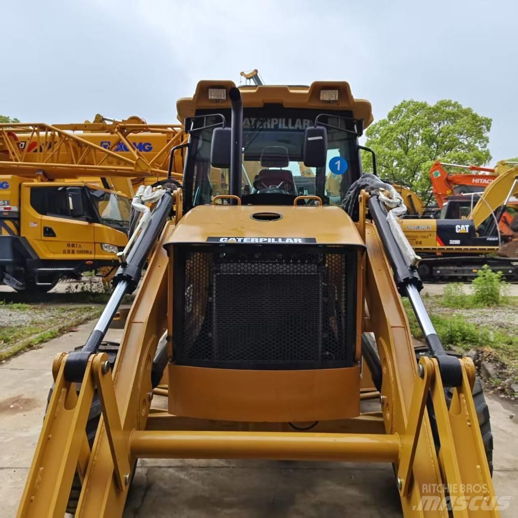 JCB 4 CX バックホーローダー