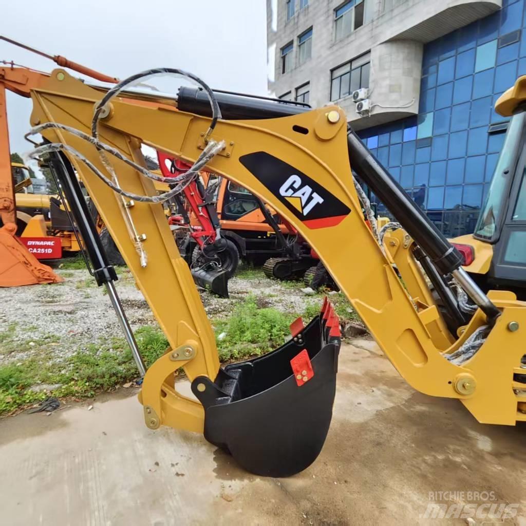 JCB 4 CX バックホーローダー