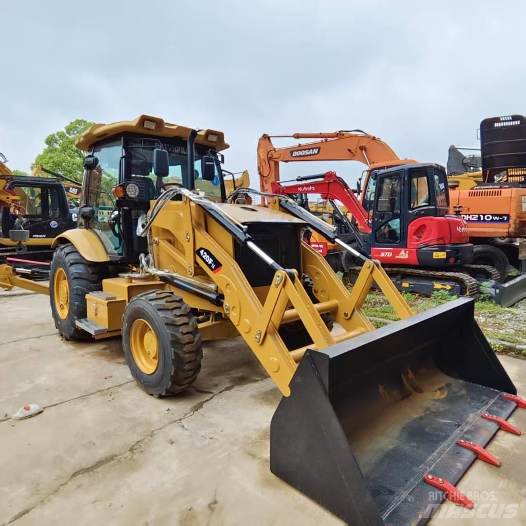 JCB 4 CX バックホーローダー