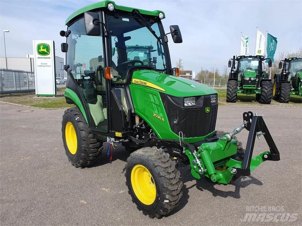 John Deere 2026R コンパクトトラクター