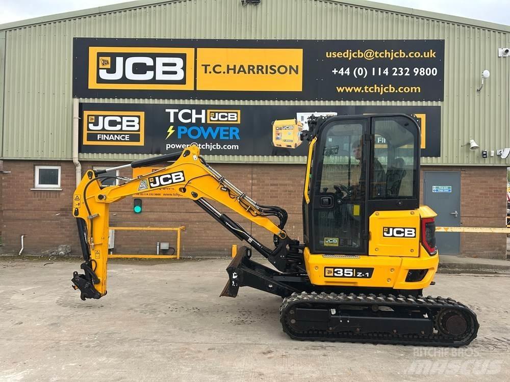 JCB 35Z-1 ミニ油圧ショベル 7t以下（ミニユンボ・ミニディガー）