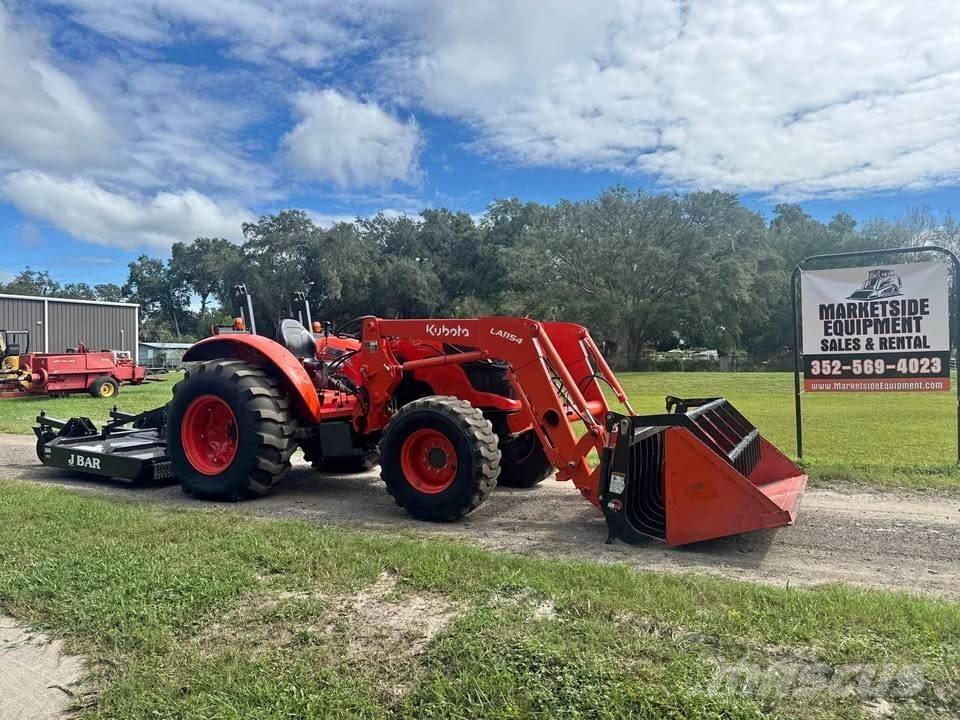 Kubota M 5660 SU トラクター