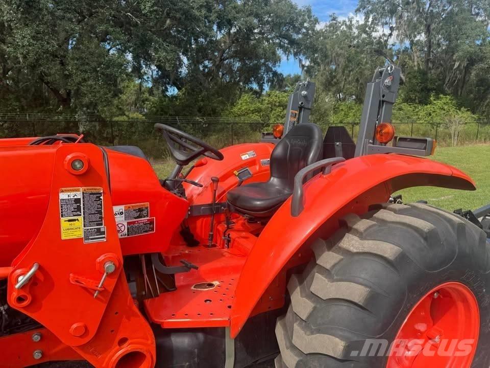 Kubota M 5660 SU トラクター