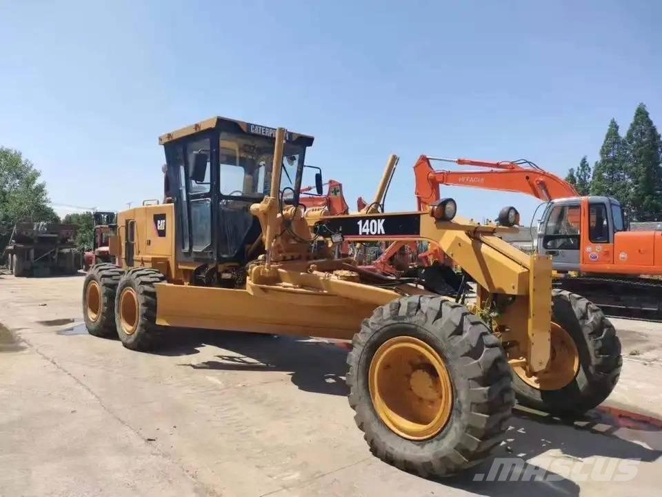 CAT 140K モーターグレーダー