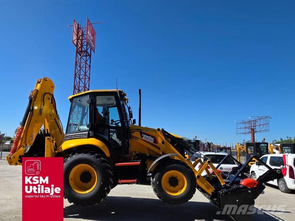 Lonking 83c バックホーローダー