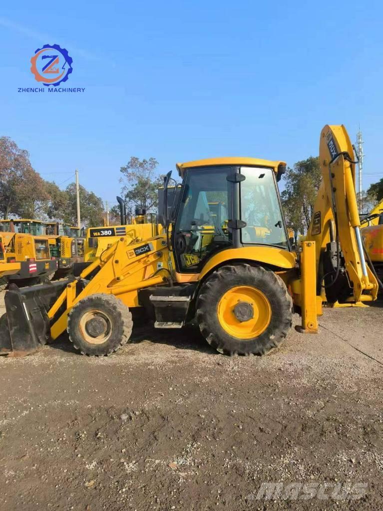 JCB 3 CX バックホーローダー
