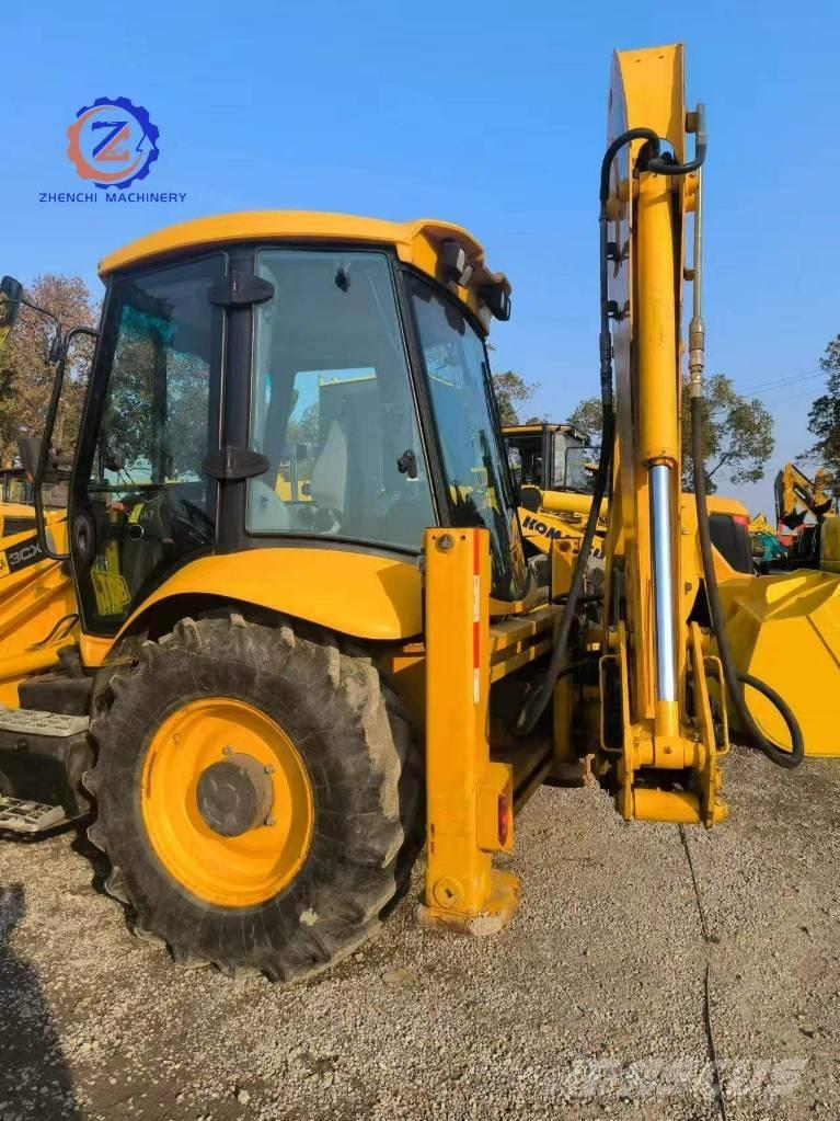 JCB 3 CX バックホーローダー