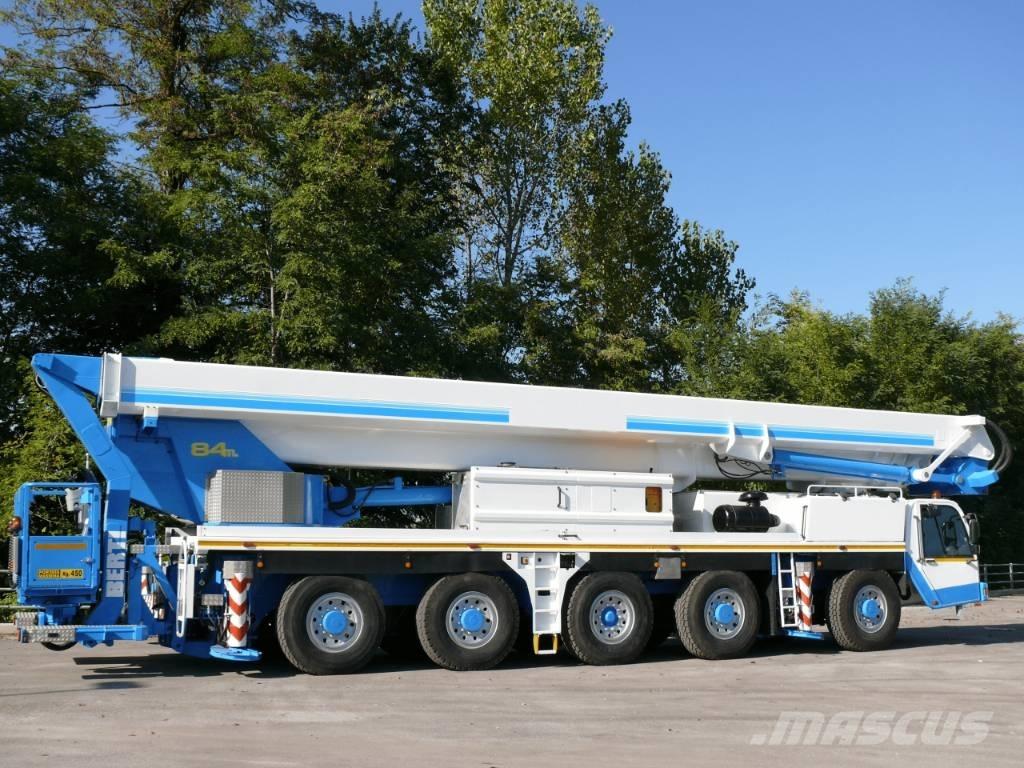 Wumag WT 850 トラック高所作業車