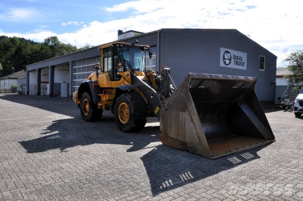 Volvo L90H Long Boom ホイールローダー・タイヤショベル