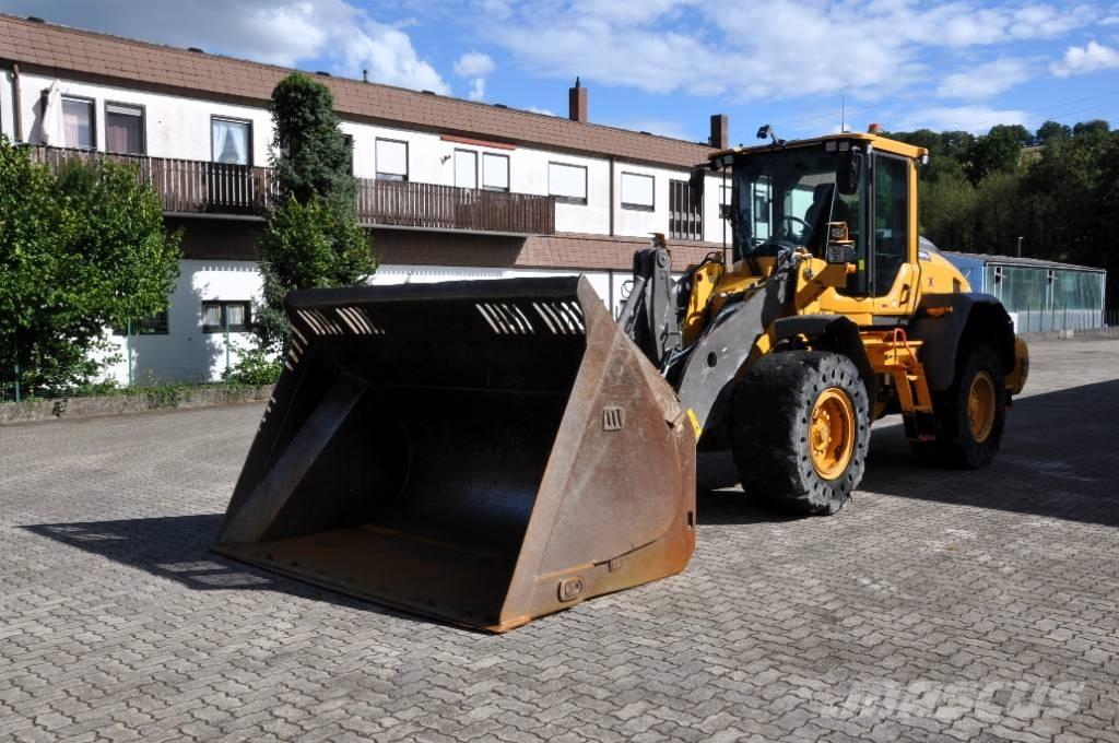 Volvo L90H Long Boom ホイールローダー・タイヤショベル